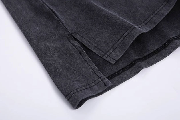 OVERSIZED WASHED T - SHIRT - Aumori