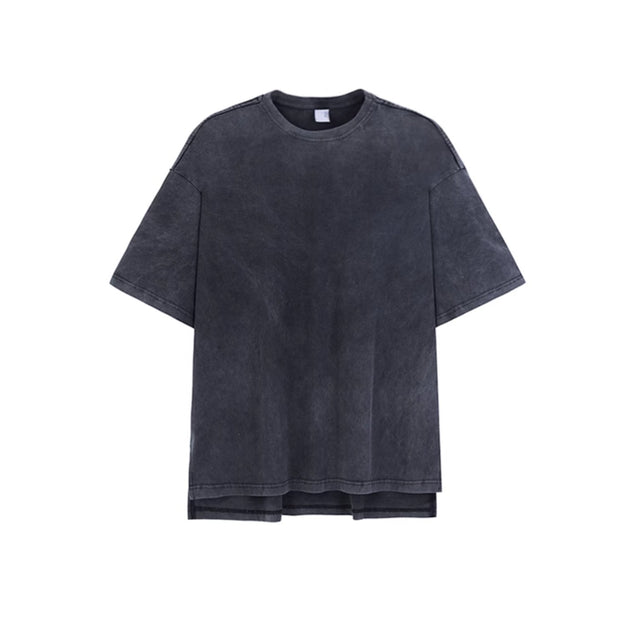 OVERSIZED WASHED T - SHIRT - Aumori