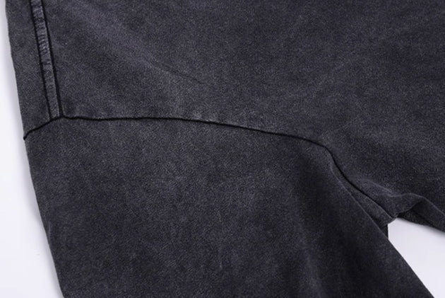 OVERSIZED WASHED T - SHIRT - Aumori