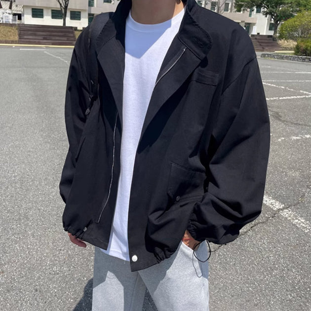 OVERSIZED WINDBREAKER - Aumori