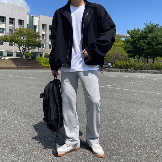 OVERSIZED WINDBREAKER - Aumori