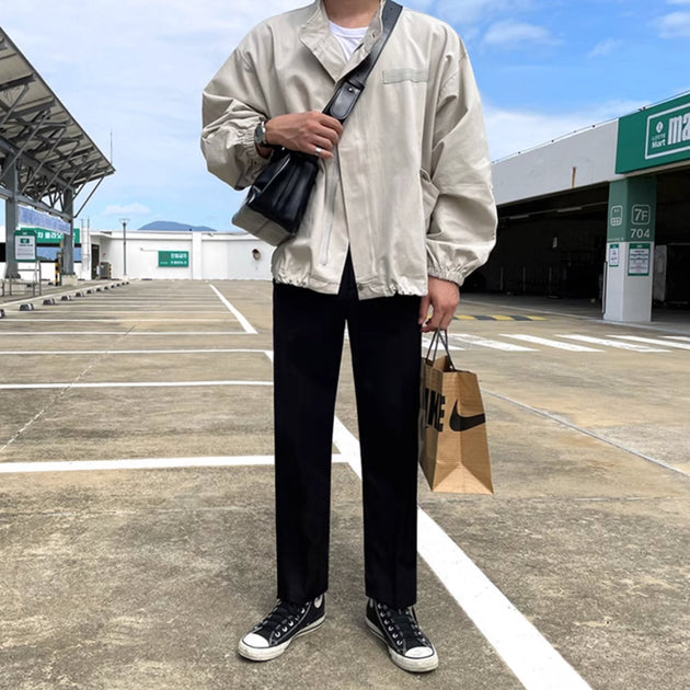 OVERSIZED WINDBREAKER - Aumori