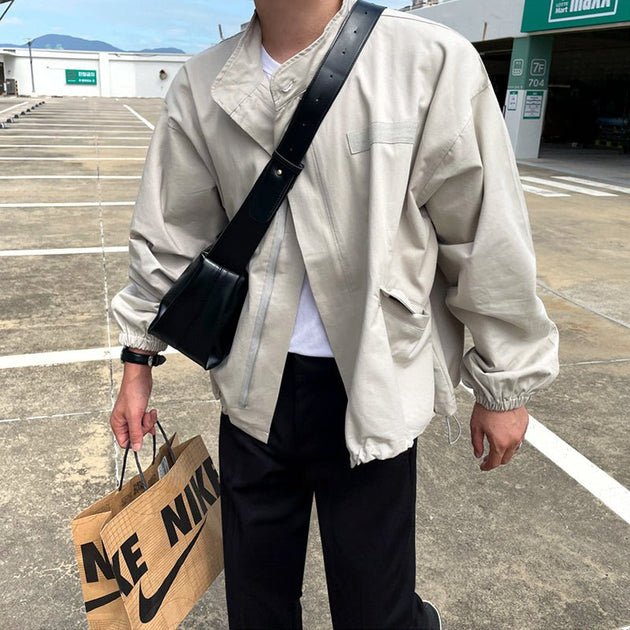 OVERSIZED WINDBREAKER - Aumori