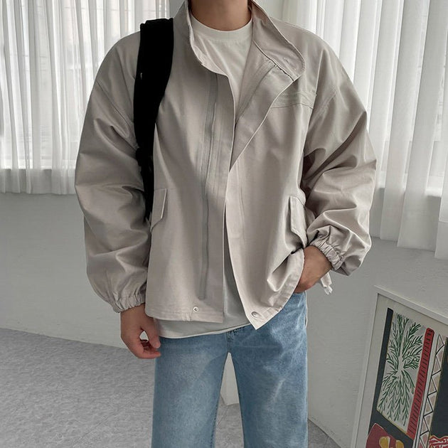 OVERSIZED WINDBREAKER - Aumori
