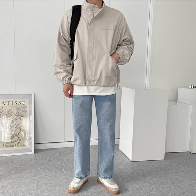 OVERSIZED WINDBREAKER - Aumori