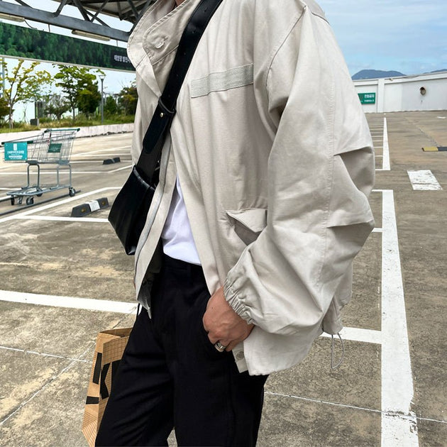 OVERSIZED WINDBREAKER - Aumori