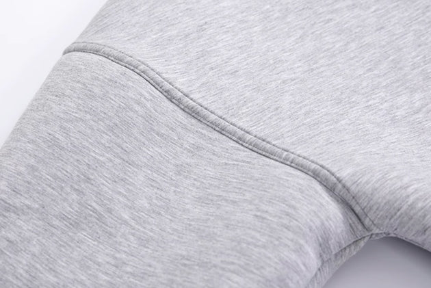 OVERSIZED ZIP - UP HOODIE - Aumori