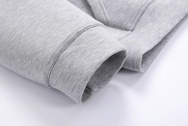 OVERSIZED ZIP - UP HOODIE - Aumori