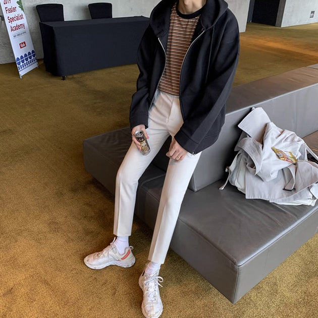 OVERSIZED ZIP - UP HOODIE - Aumori