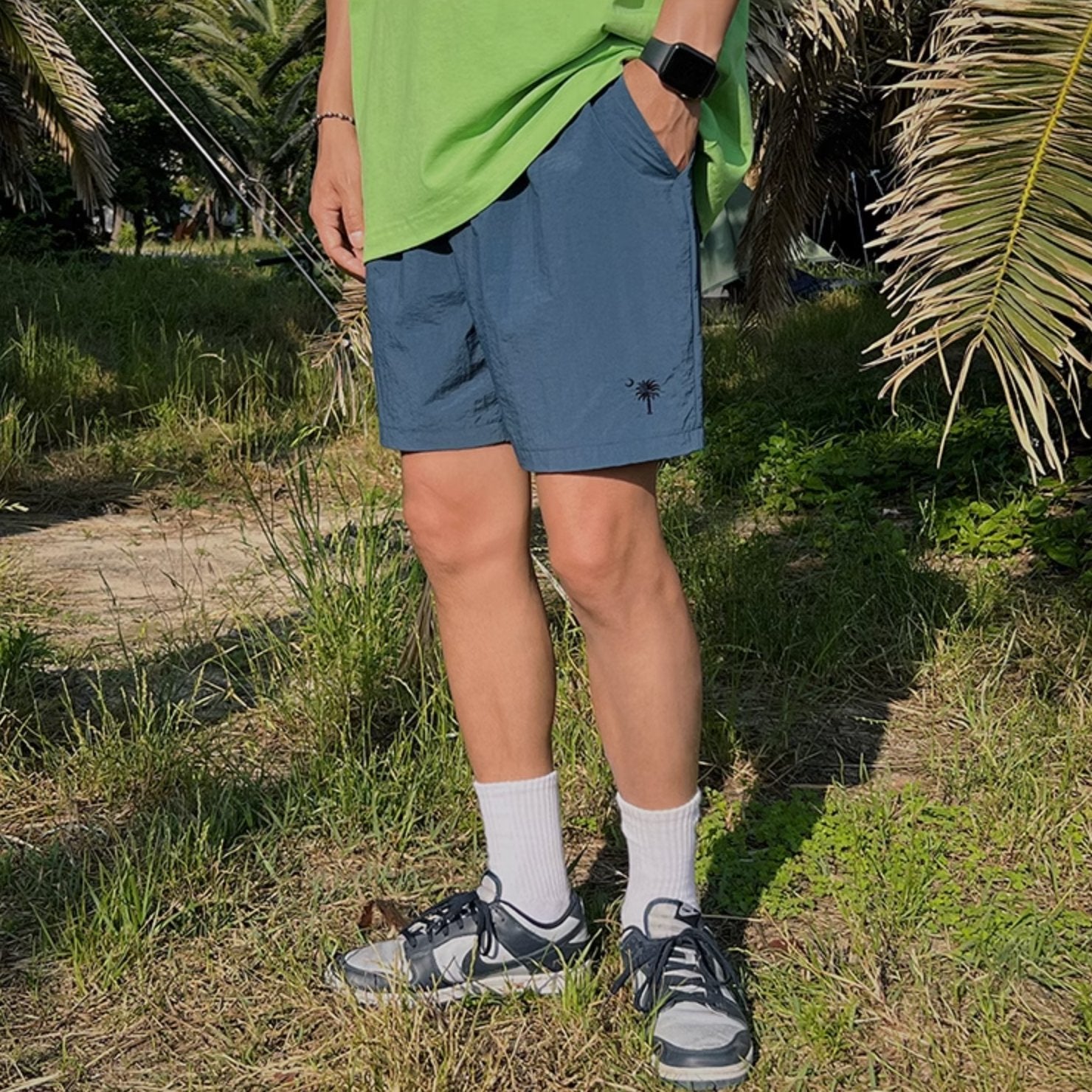 PALM SPORT SHORTS - Aumori