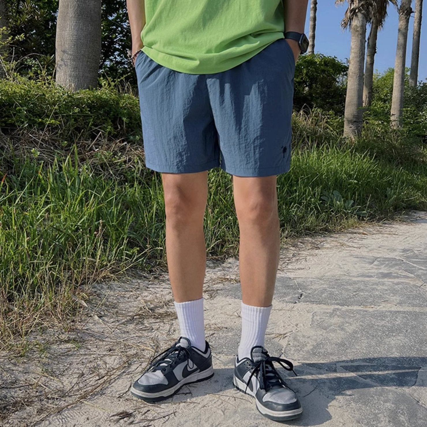 PALM SPORT SHORTS - Aumori