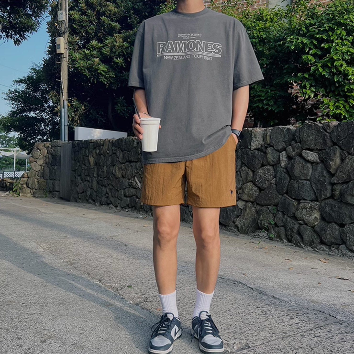 PALM SPORT SHORTS - Aumori