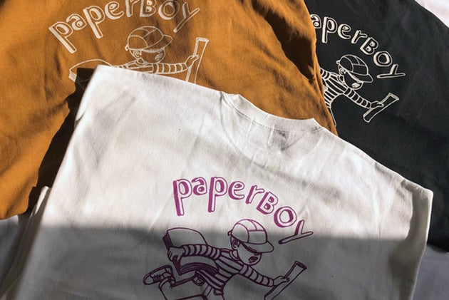 PAPERBOY LONG SLEEVE - Aumori
