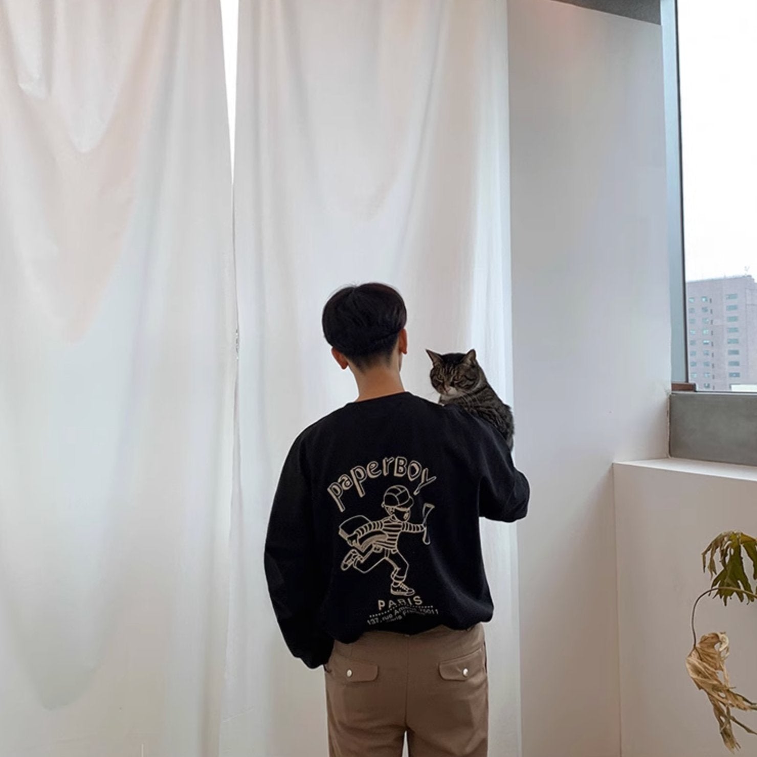 PAPERBOY LONG SLEEVE - Aumori