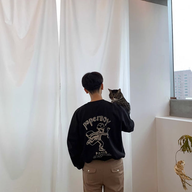 PAPERBOY LONG SLEEVE - Aumori