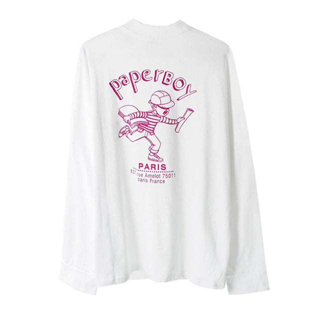 PAPERBOY LONG SLEEVE - Aumori