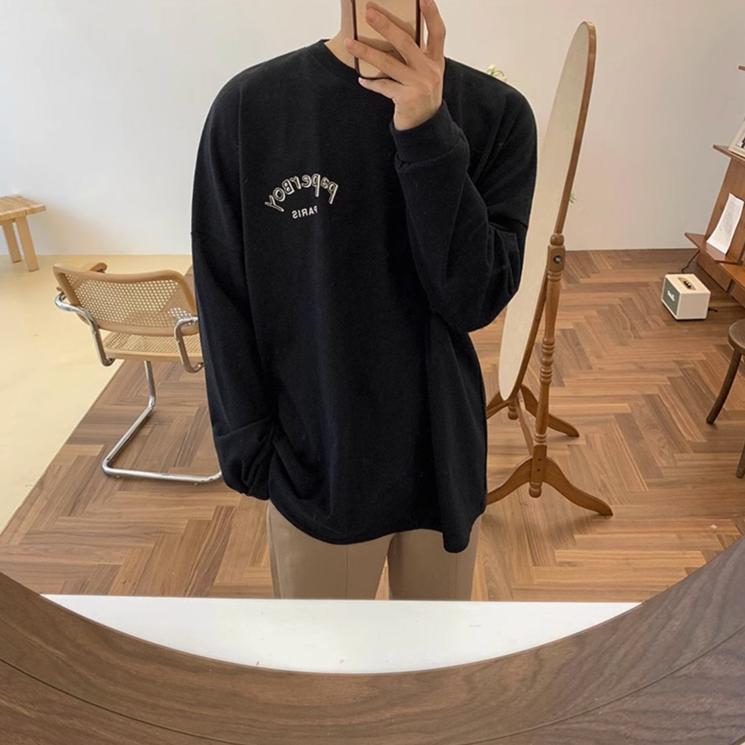 PAPERBOY LONG SLEEVE - Aumori