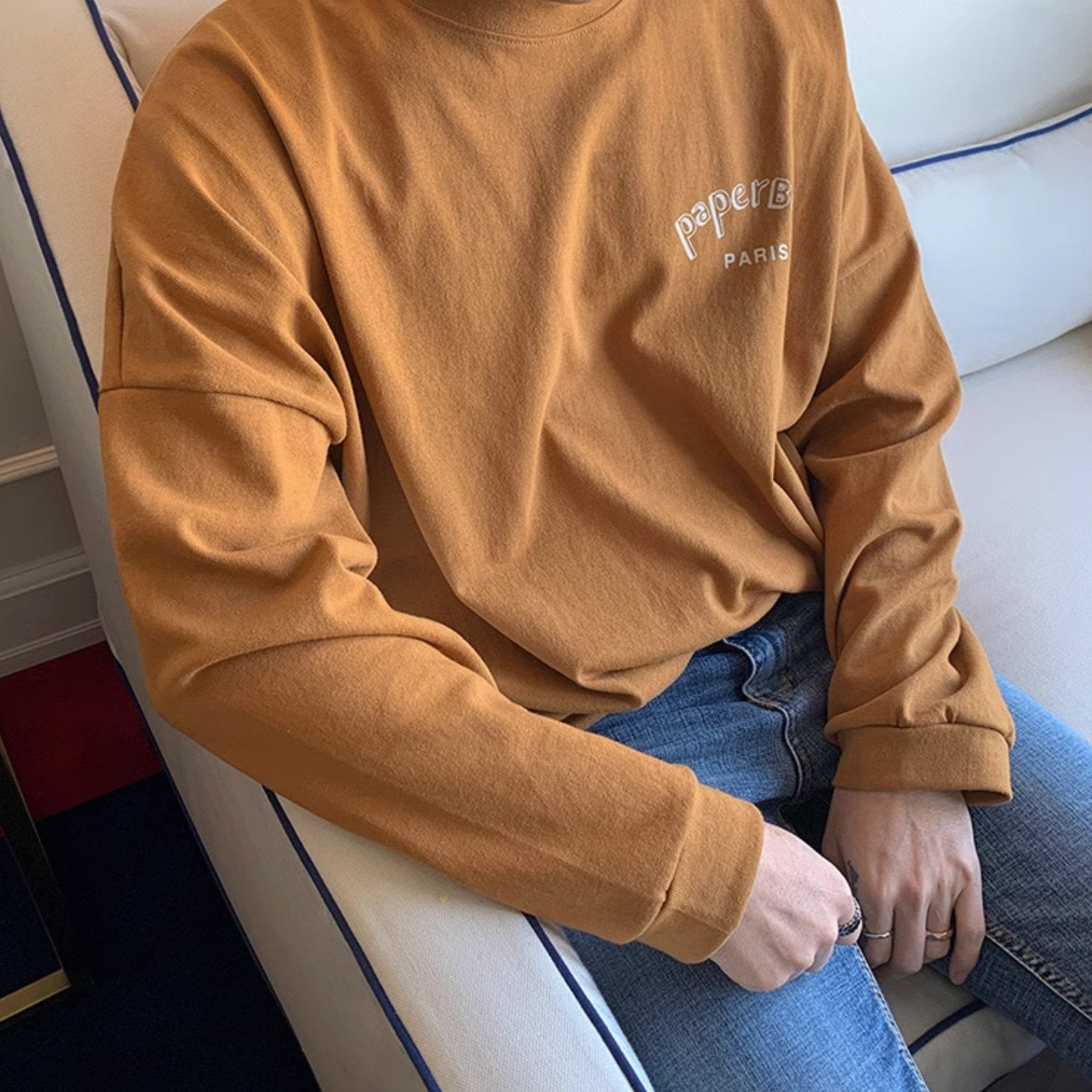 PAPERBOY LONG SLEEVE - Aumori