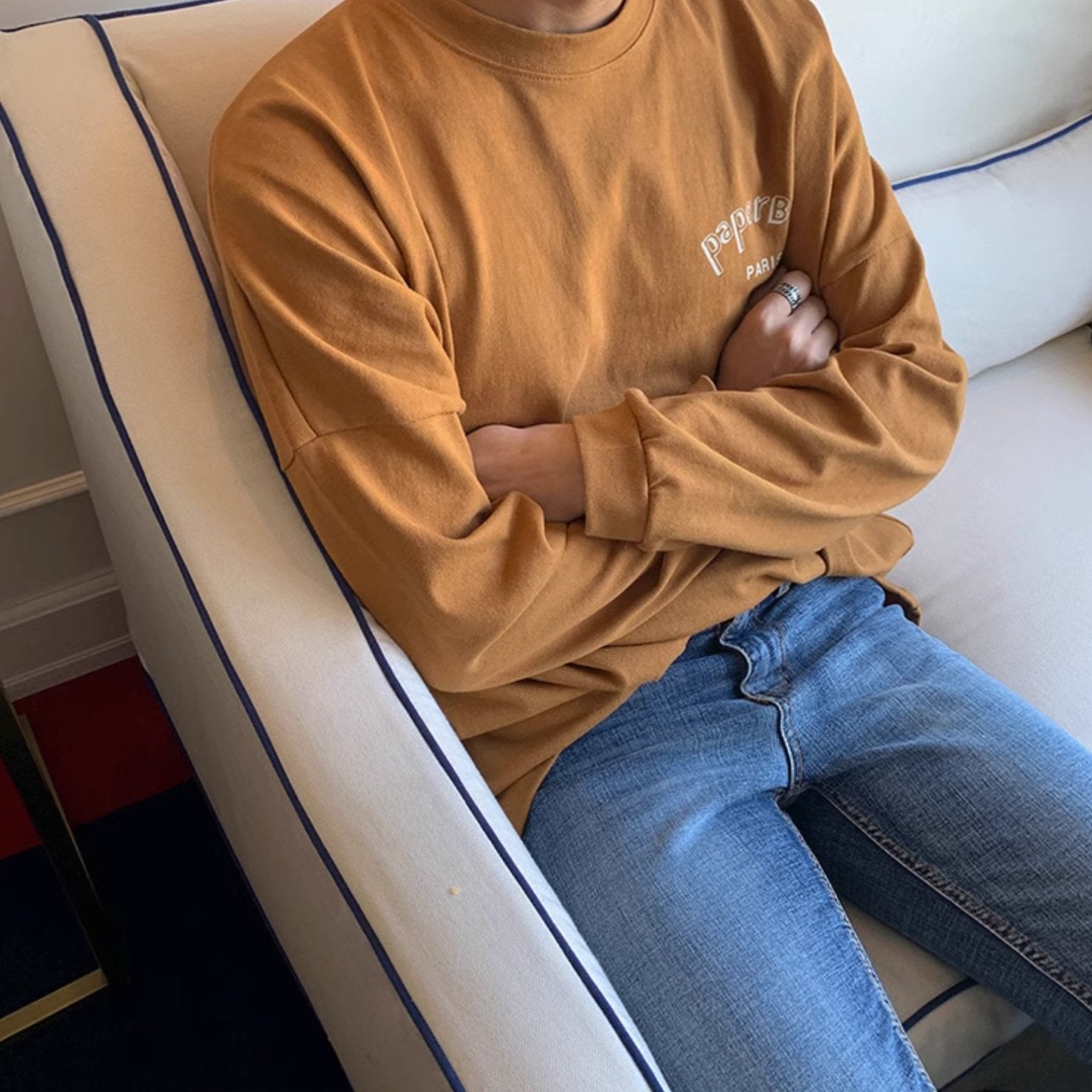 PAPERBOY LONG SLEEVE - Aumori