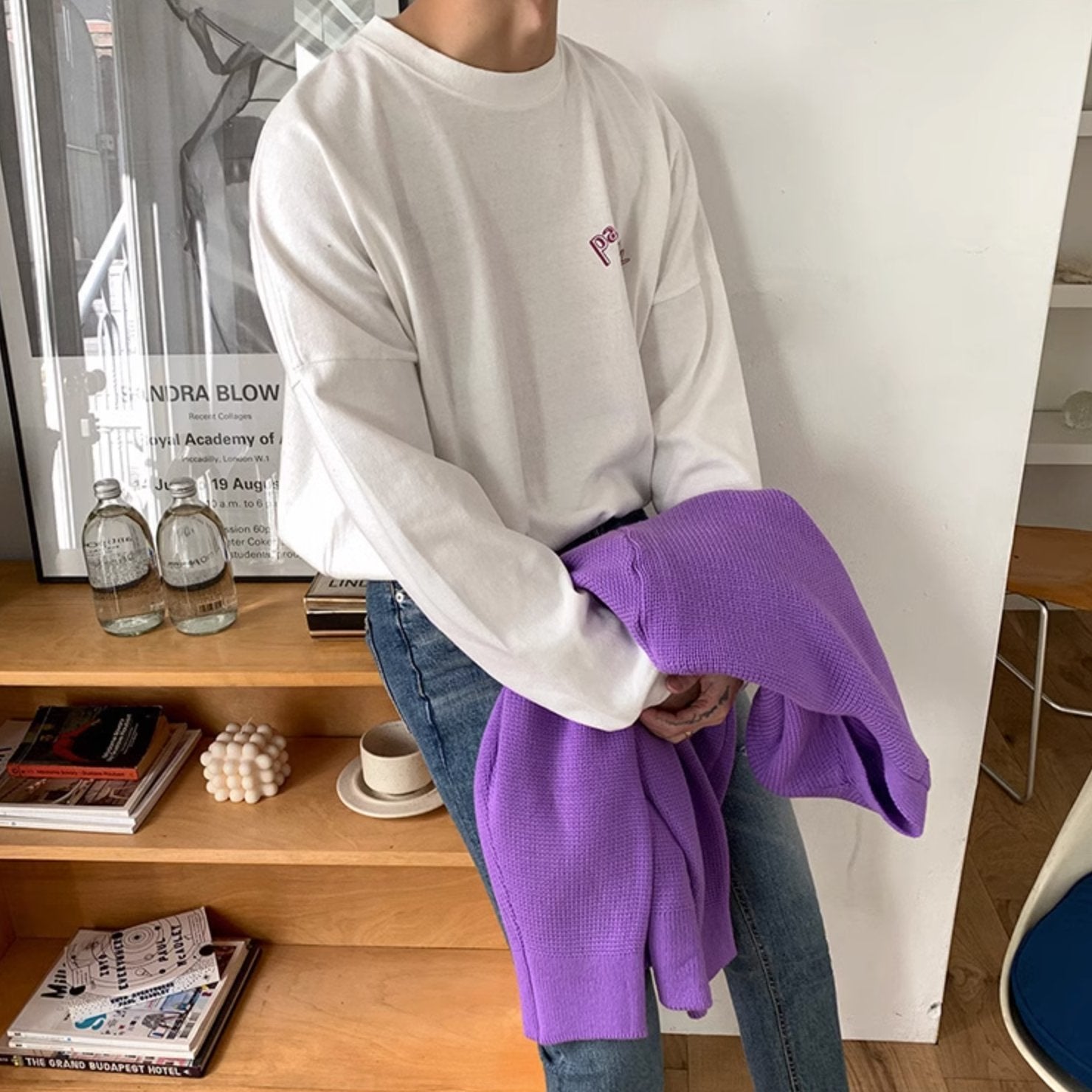 PAPERBOY LONG SLEEVE - Aumori