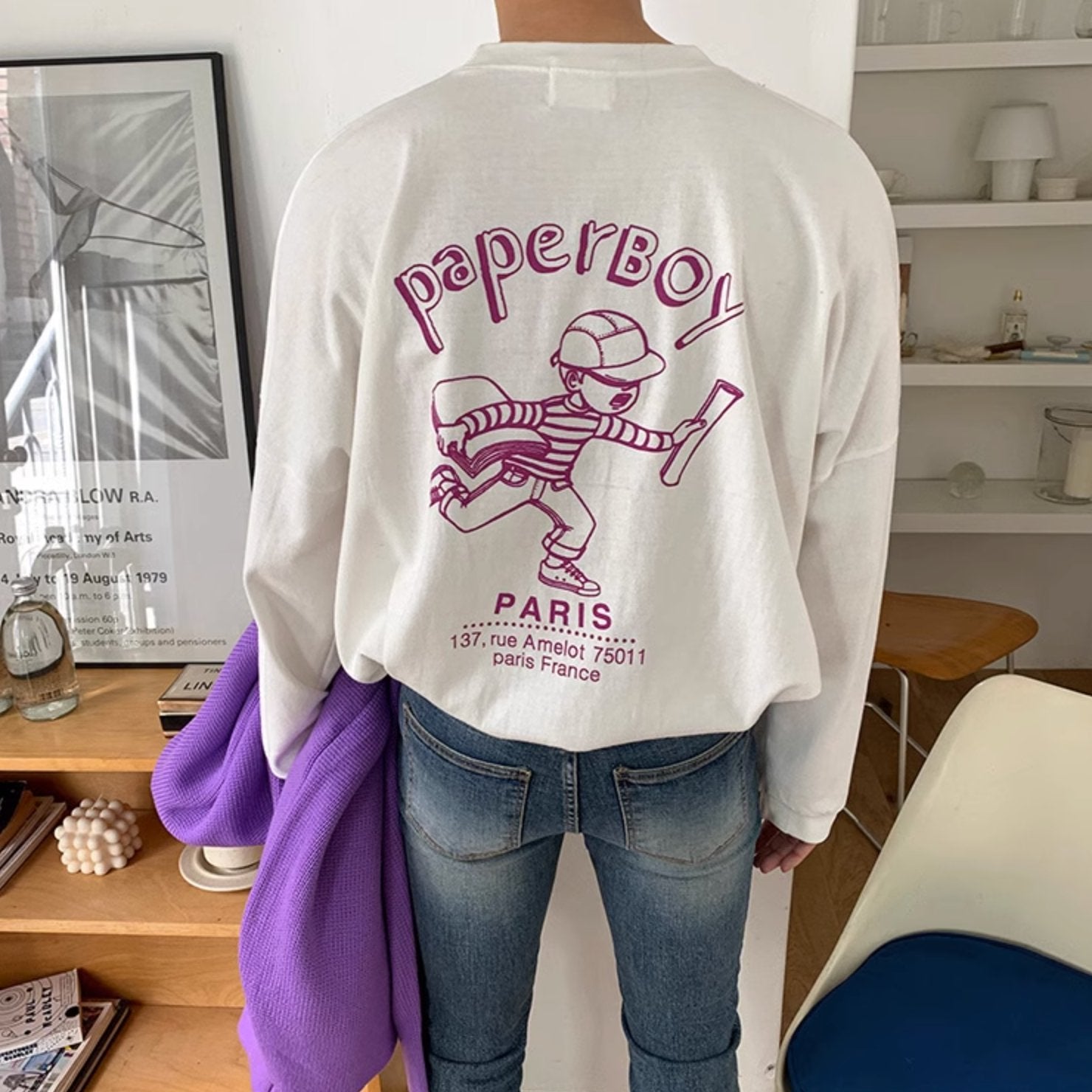 PAPERBOY LONG SLEEVE - Aumori