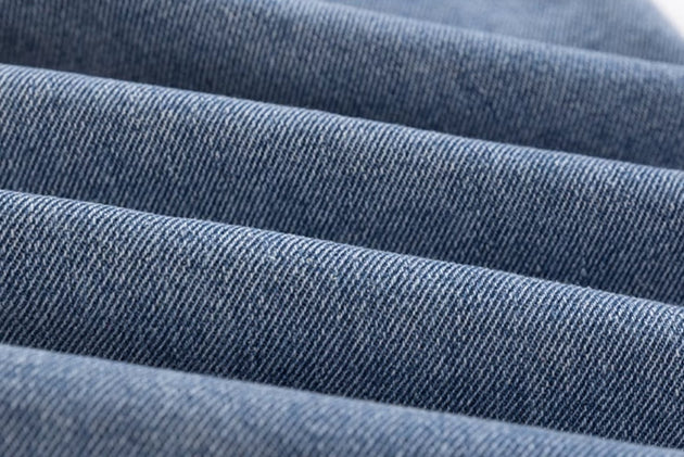 PATCHED RIPPED JEANS - Aumori