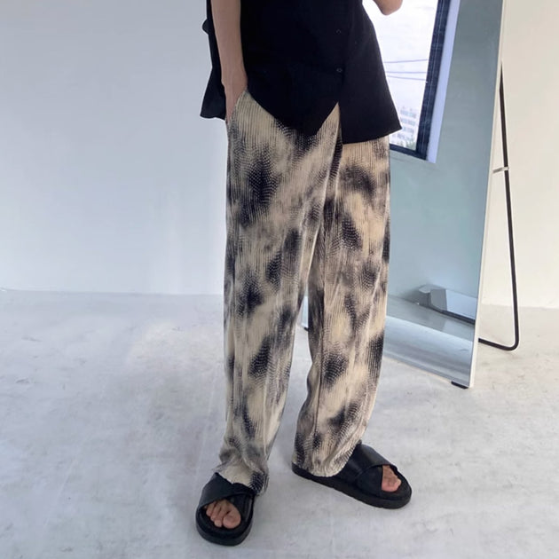 PATTERNED PANTS - Aumori