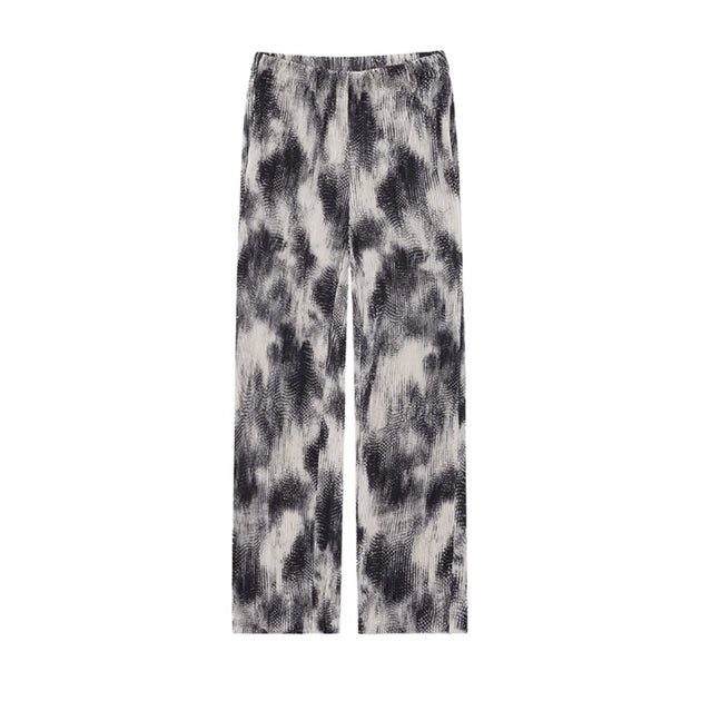 PATTERNED PANTS - Aumori