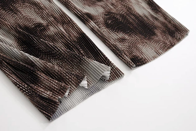 PATTERNED PANTS - Aumori