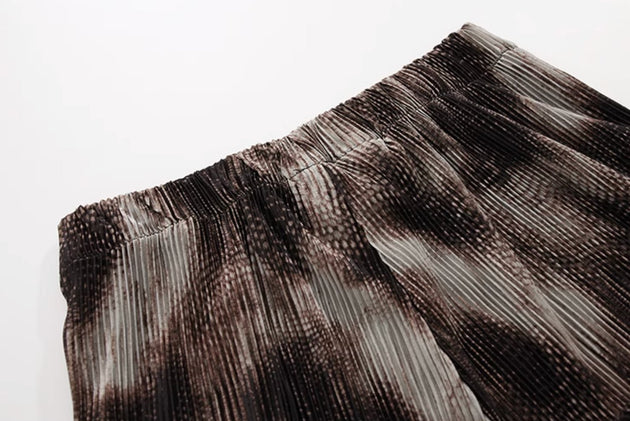 PATTERNED PANTS - Aumori