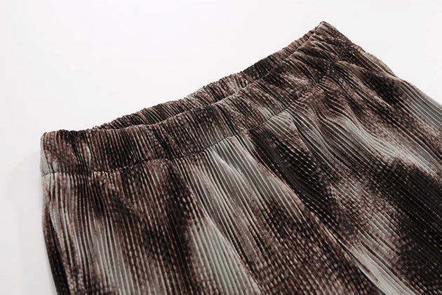 PATTERNED PANTS - Aumori