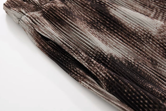 PATTERNED PANTS - Aumori