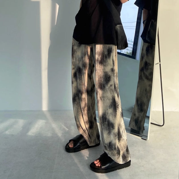 PATTERNED PANTS - Aumori