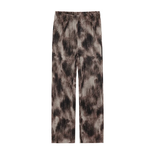 PATTERNED PANTS - Aumori