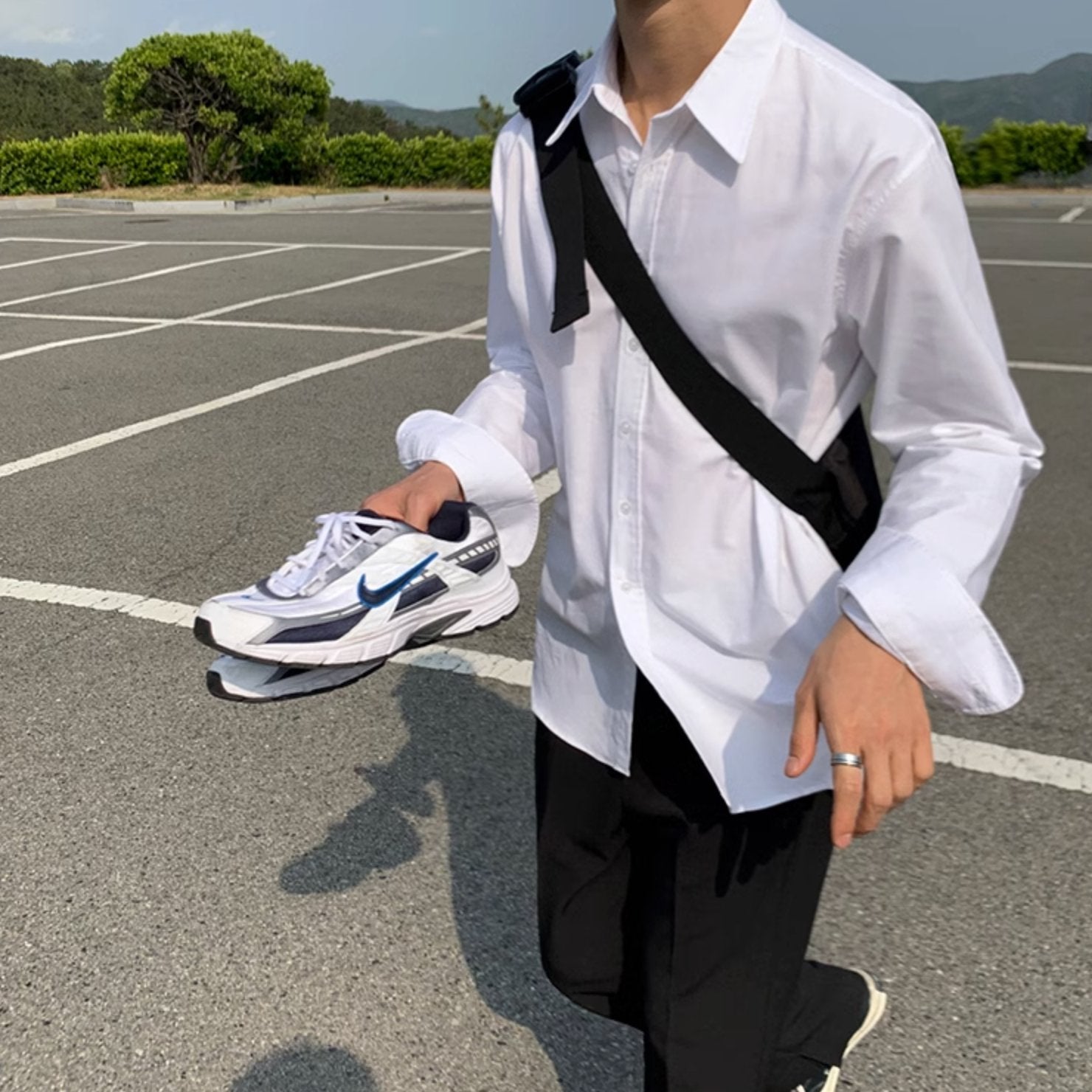PLAIN SUMMER SHIRT - Aumori