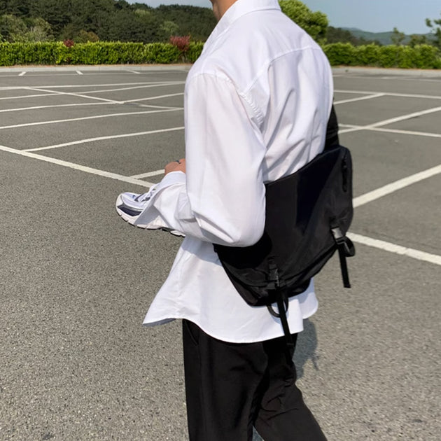 PLAIN SUMMER SHIRT - Aumori