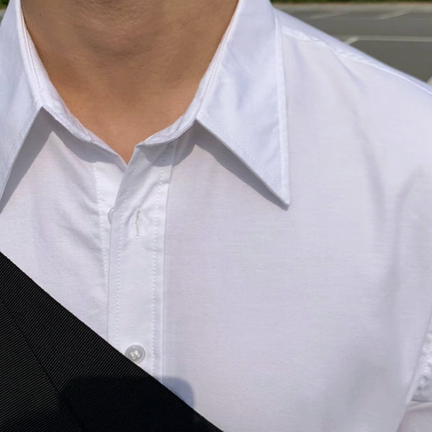 PLAIN SUMMER SHIRT - Aumori
