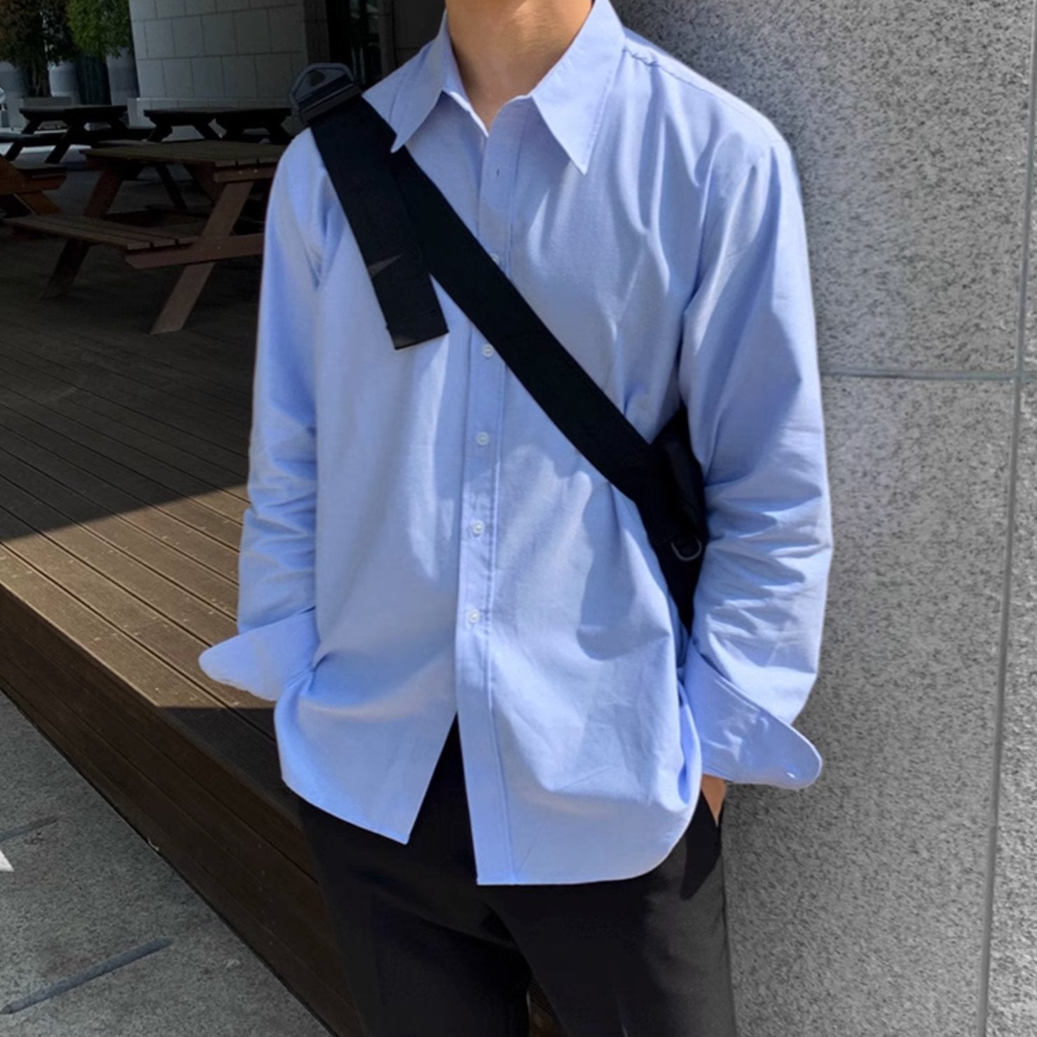 PLAIN SUMMER SHIRT - Aumori
