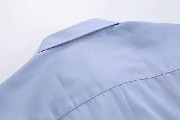 PLAIN SUMMER SHIRT - Aumori