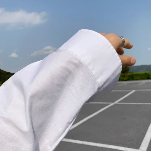 PLAIN SUMMER SHIRT - Aumori
