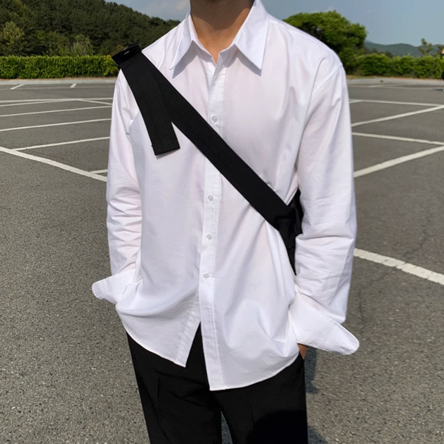 PLAIN SUMMER SHIRT - Aumori