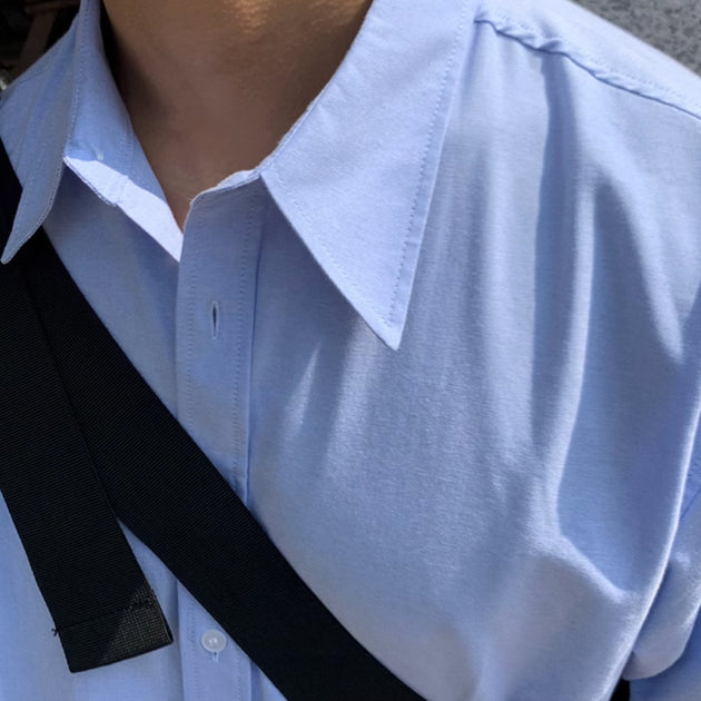 PLAIN SUMMER SHIRT - Aumori