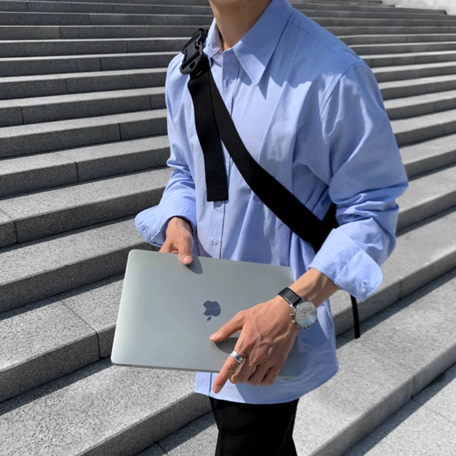 PLAIN SUMMER SHIRT - Aumori