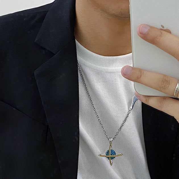 PLANET NECKLACE - Aumori
