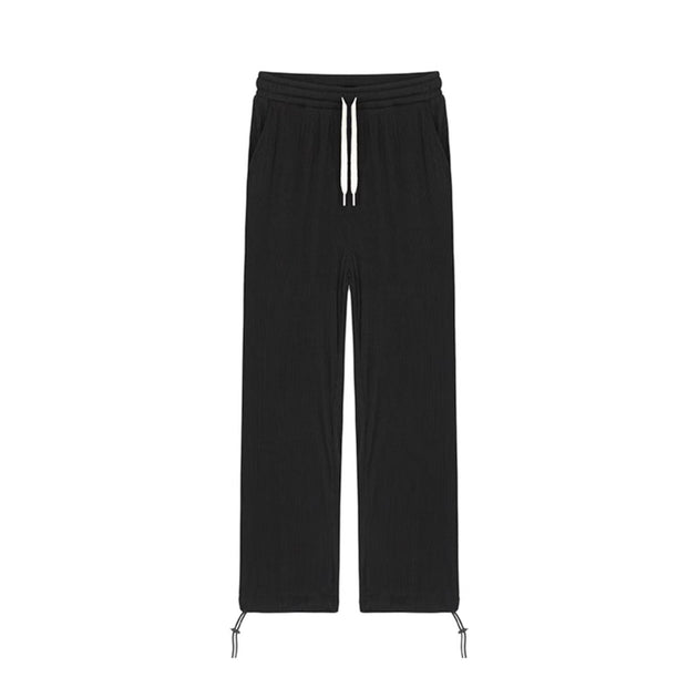 PLEATED ANKLE PANTS - Aumori