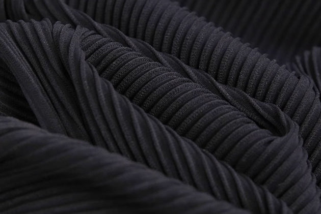 PLEATED DRAWSTRING PANTS - Aumori