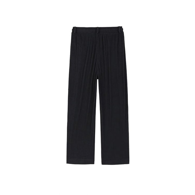 PLEATED DRAWSTRING PANTS - Aumori