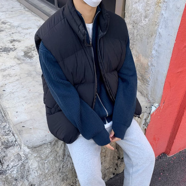 PUFFER VEST - Aumori