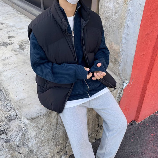 PUFFER VEST - Aumori