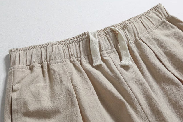 QUARTER PANTS - Aumori